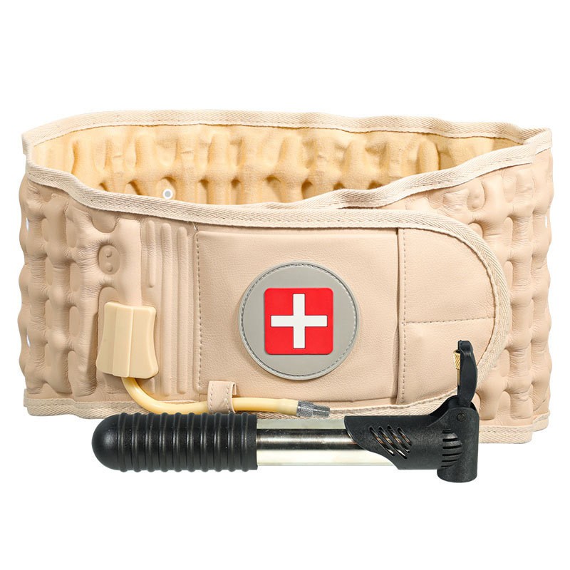 Lumbar Support Belt Fix Traction Support Fitness Pressure Pain Relief Waist Belt