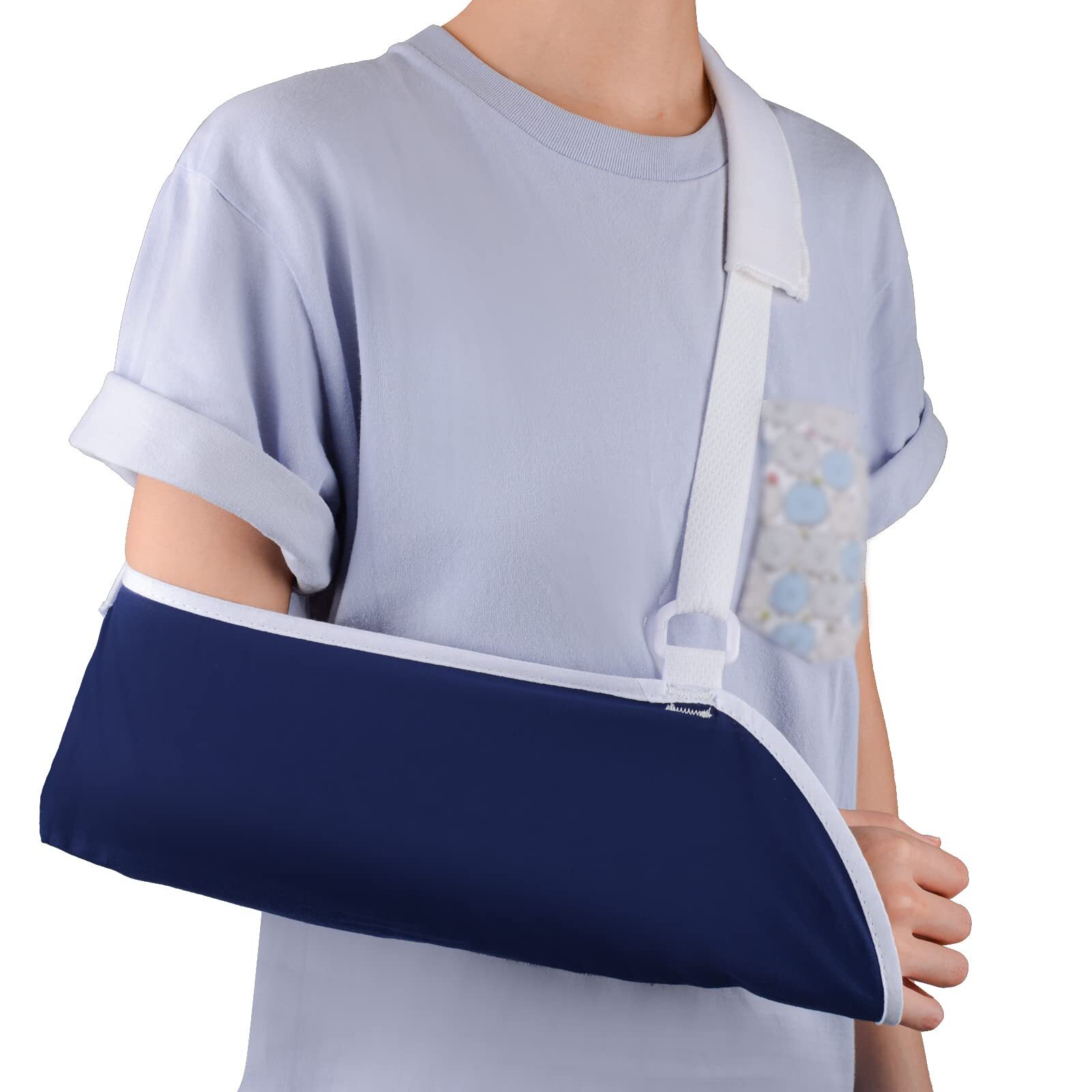 Small Size Arm Sling Lightweight Breathable Teenagers Shoulder Elbow Wrist