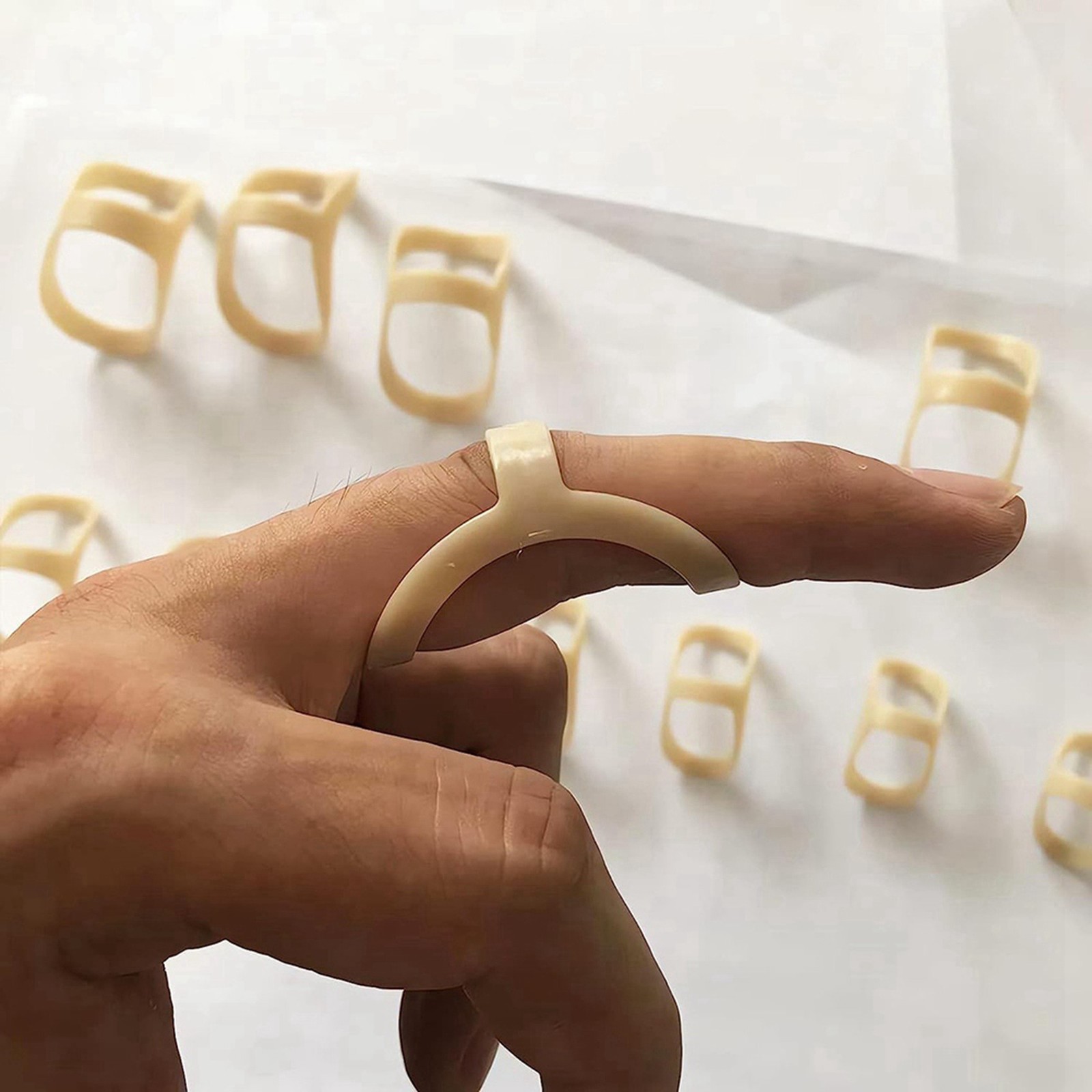 20 PCS Trigger Finger Splint, Support and for Arthritis, Finger1776
