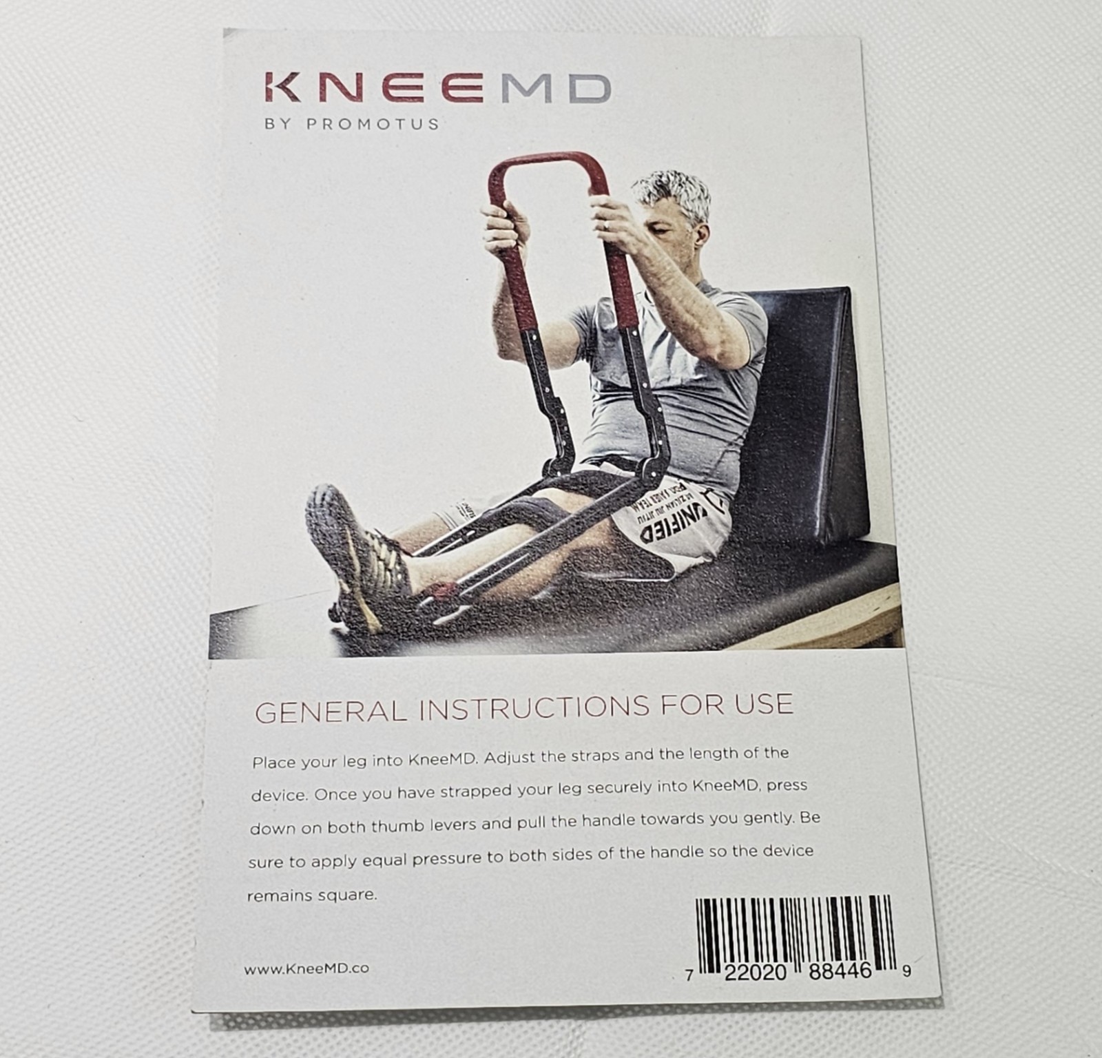 KneeMD by Promotus Knee Rehabilitation Device