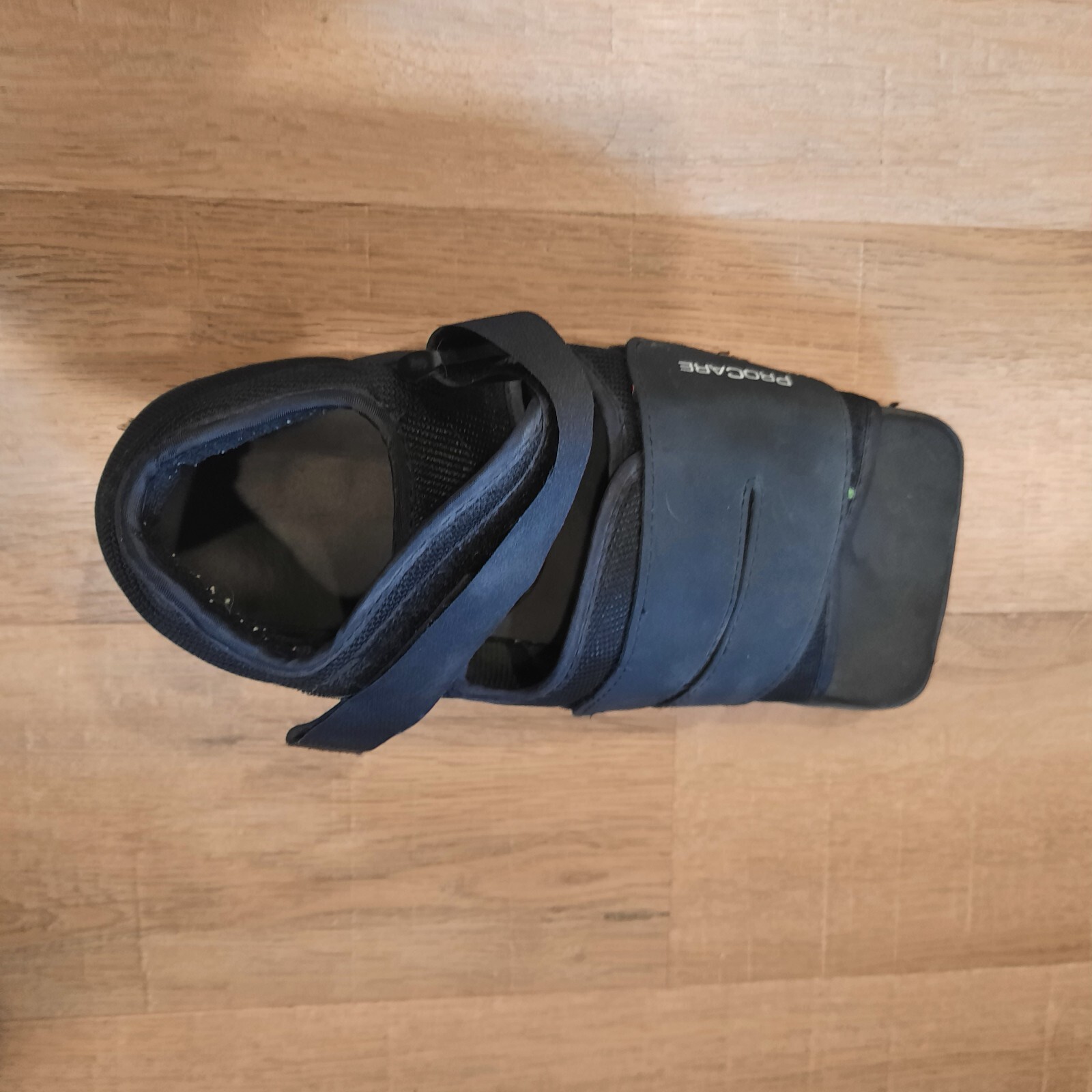 ProCare Post Op Shoe Squared Toe Men’s 8-9 Women’s Sz 10-11 Adjustable Hook Loop