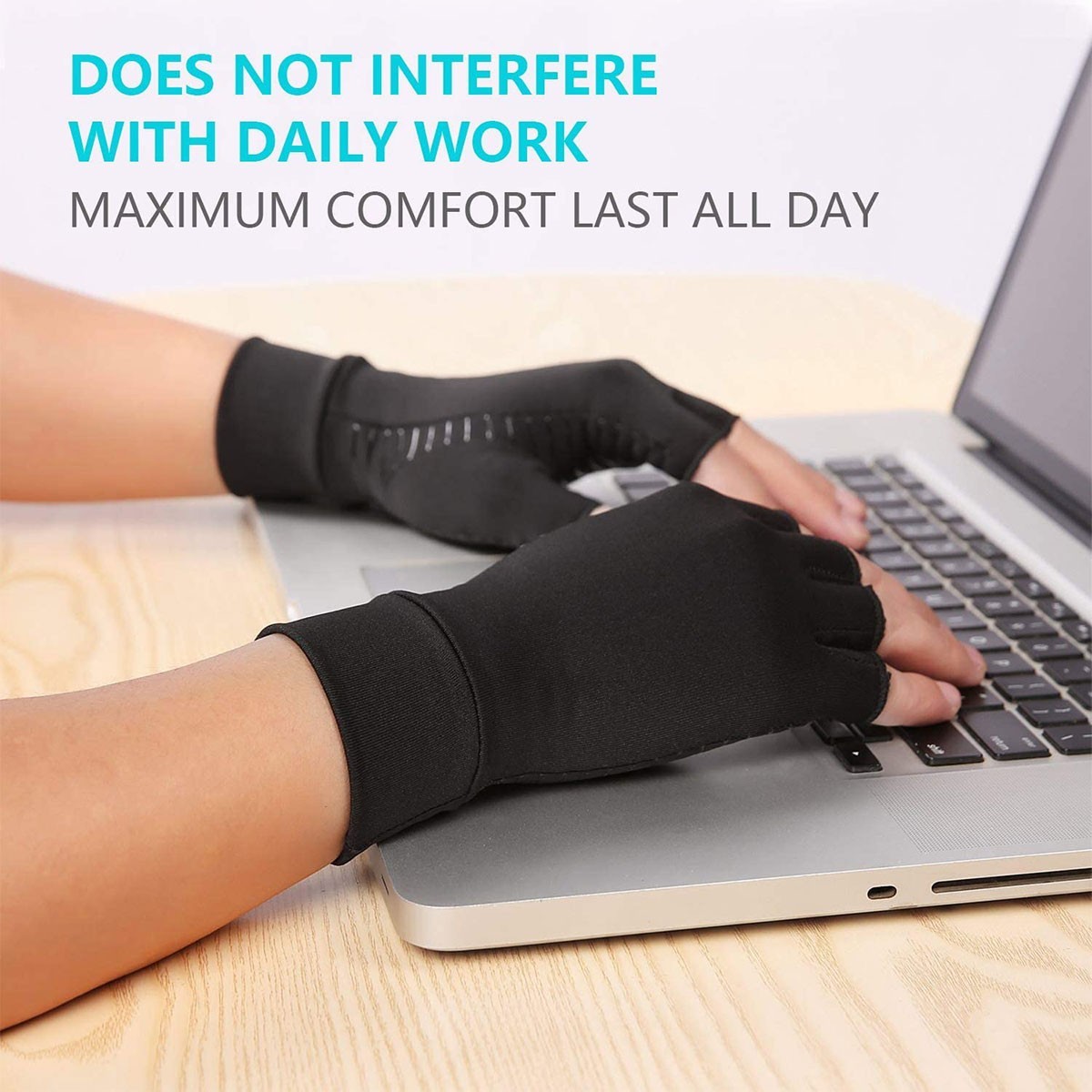 Arthritis Pain Relief Compression Gloves Carpal Tunnel Hand Wrist Brace Support