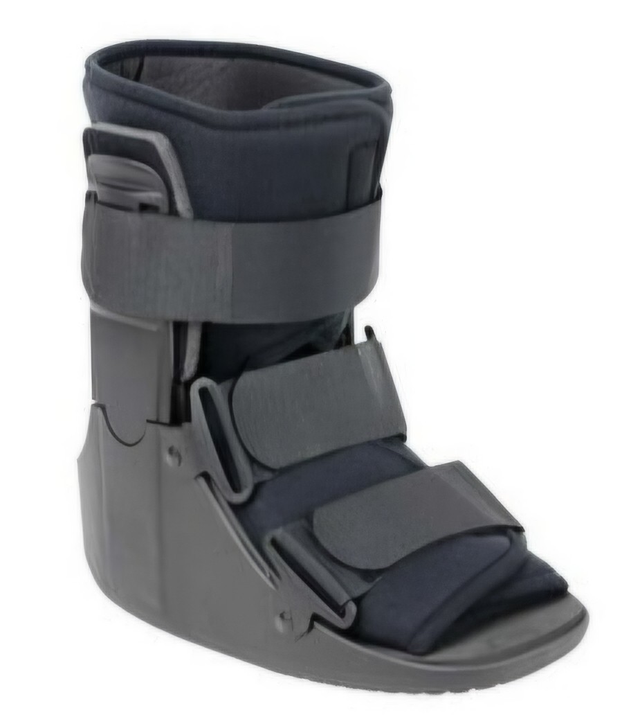 Advanced Orthopaedics Low Profile Walker, Low Top, Medium – Mens Size 7 1/2 – 10
