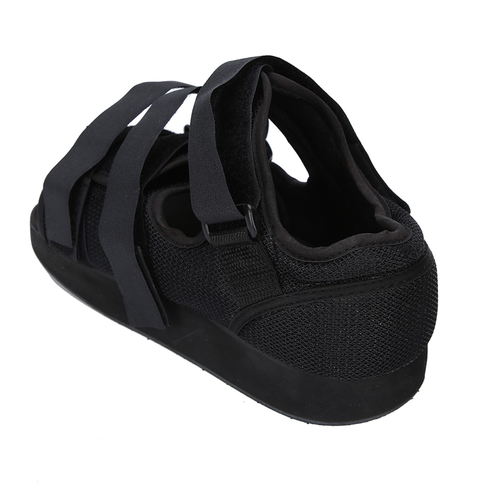 Breathable Flat Shoe Lightweight Toe Walking Boot Shoe Foot Protection Boot (L)