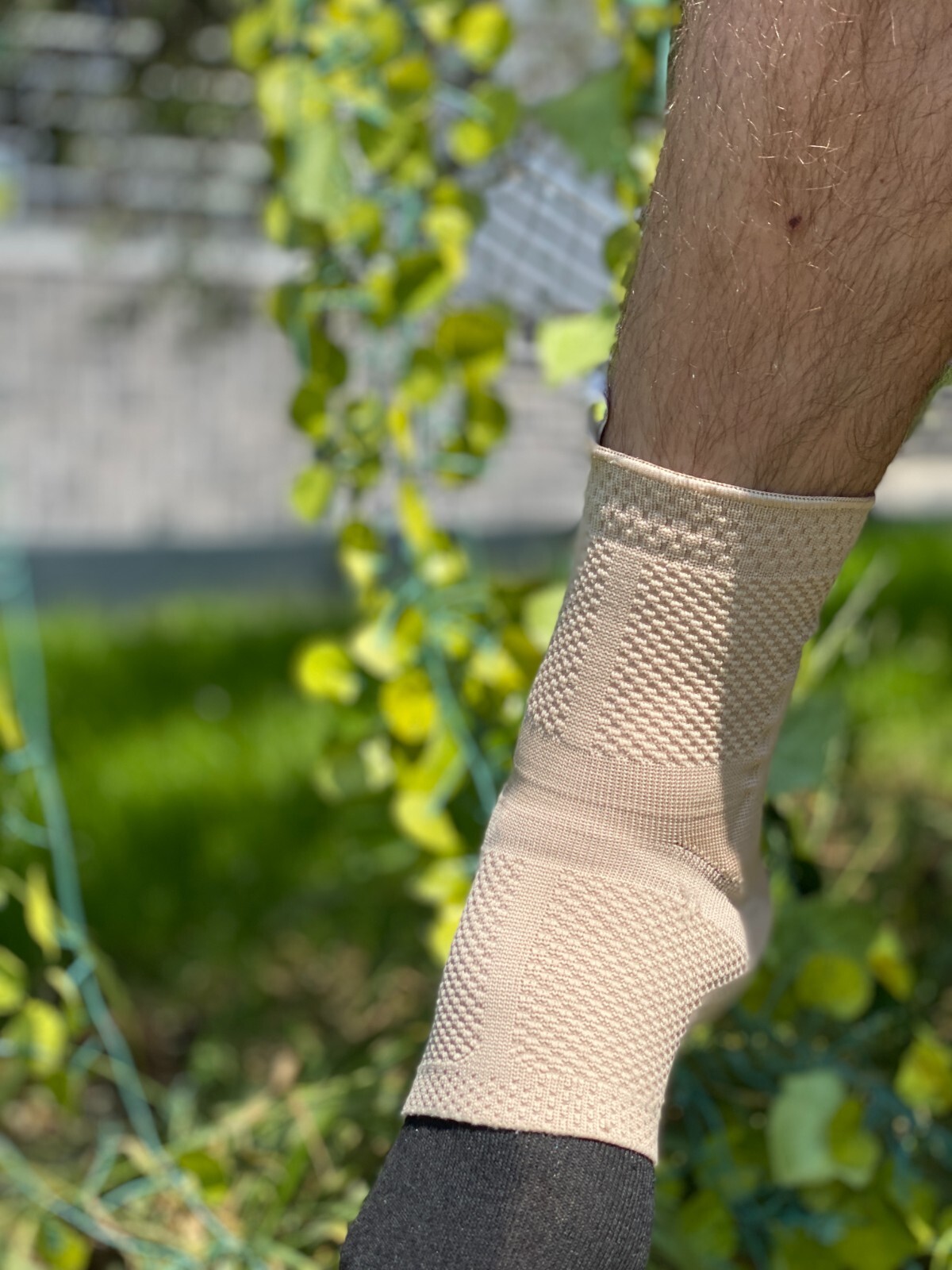 Bauerfeind Malleo Train 3 Ankle Stabilise Brace Support Talus Size 3 Right Achil