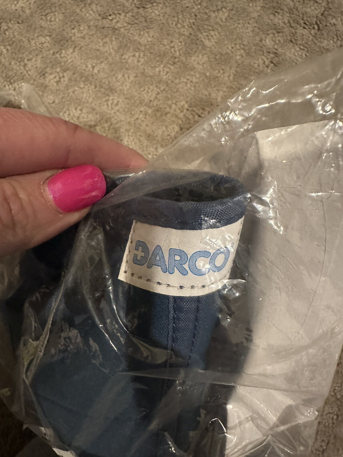 Darco Blue Pediatric Children’s Cast Boot Soft Shell NEW Sz Medium