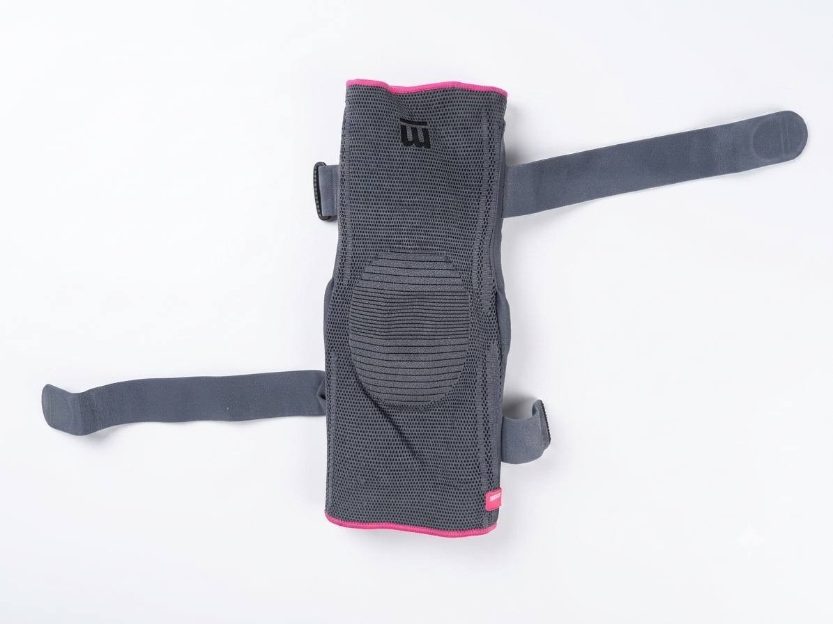 Genumedi Pro Medium Orthopedic Elastic Knee Pad with Joint Size 5, V Size