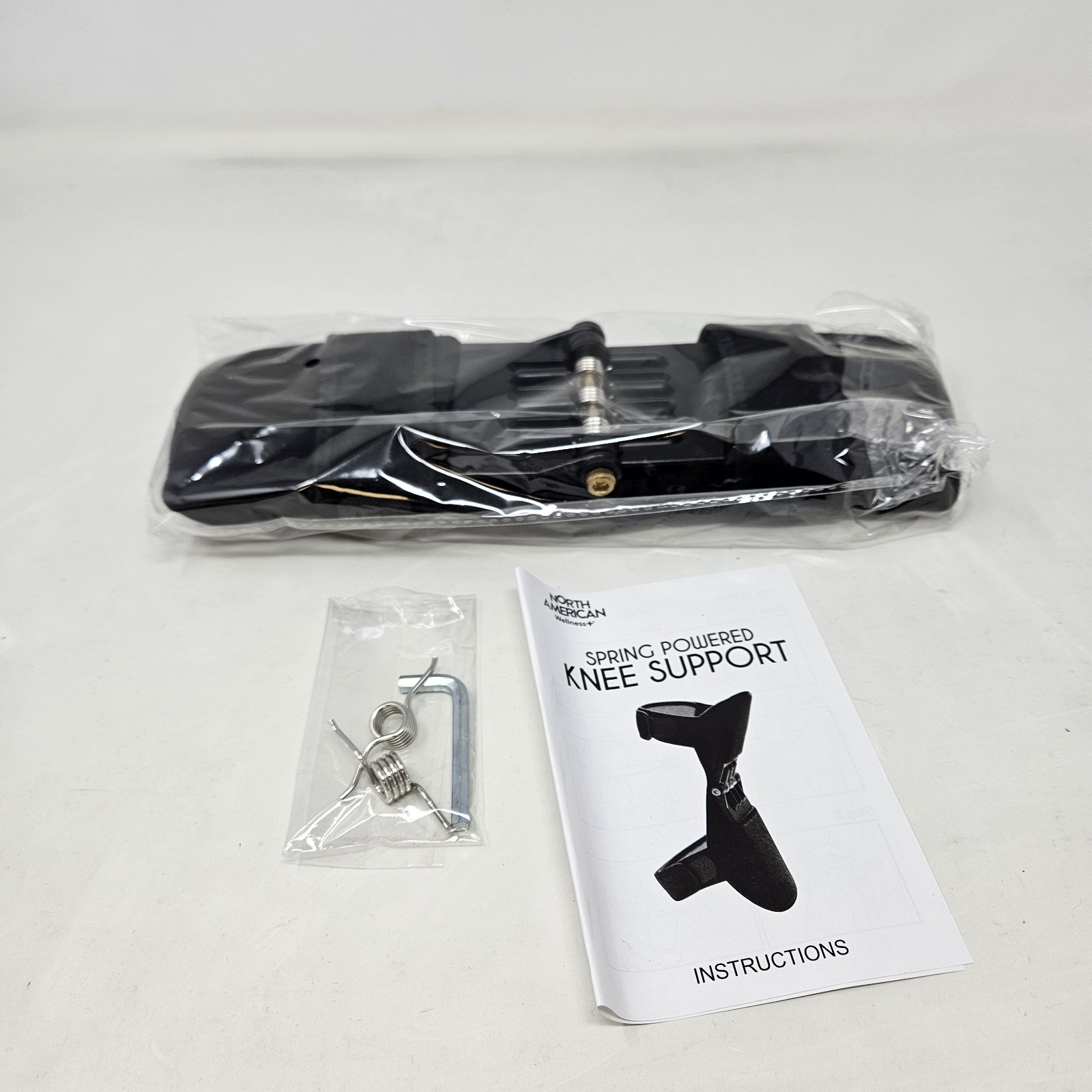 North American Spring Powered Knee Support Brace – One Brace Only