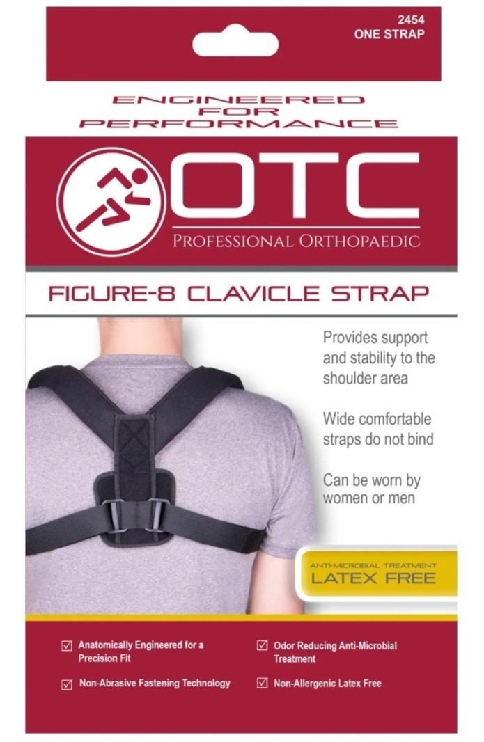 OTC Professional Orthopedics Adjustable Figure 8 Clavical Posture Correct Unisex