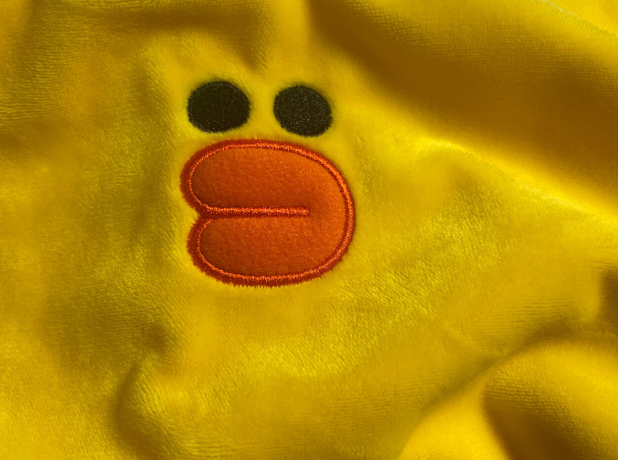 Cute Head Neck Guard Rest U-shaped Pillow Nap Travel Plane Rest Cush Yellow Duck