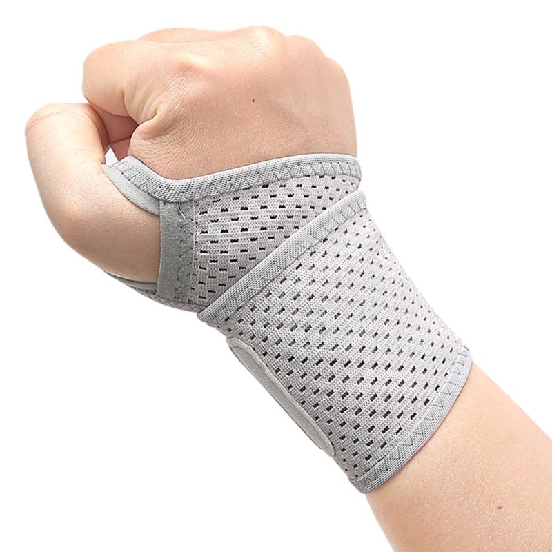 Wrist Support Wrap Breathable Wrist Brace For Basketball Badminton Weightlifting