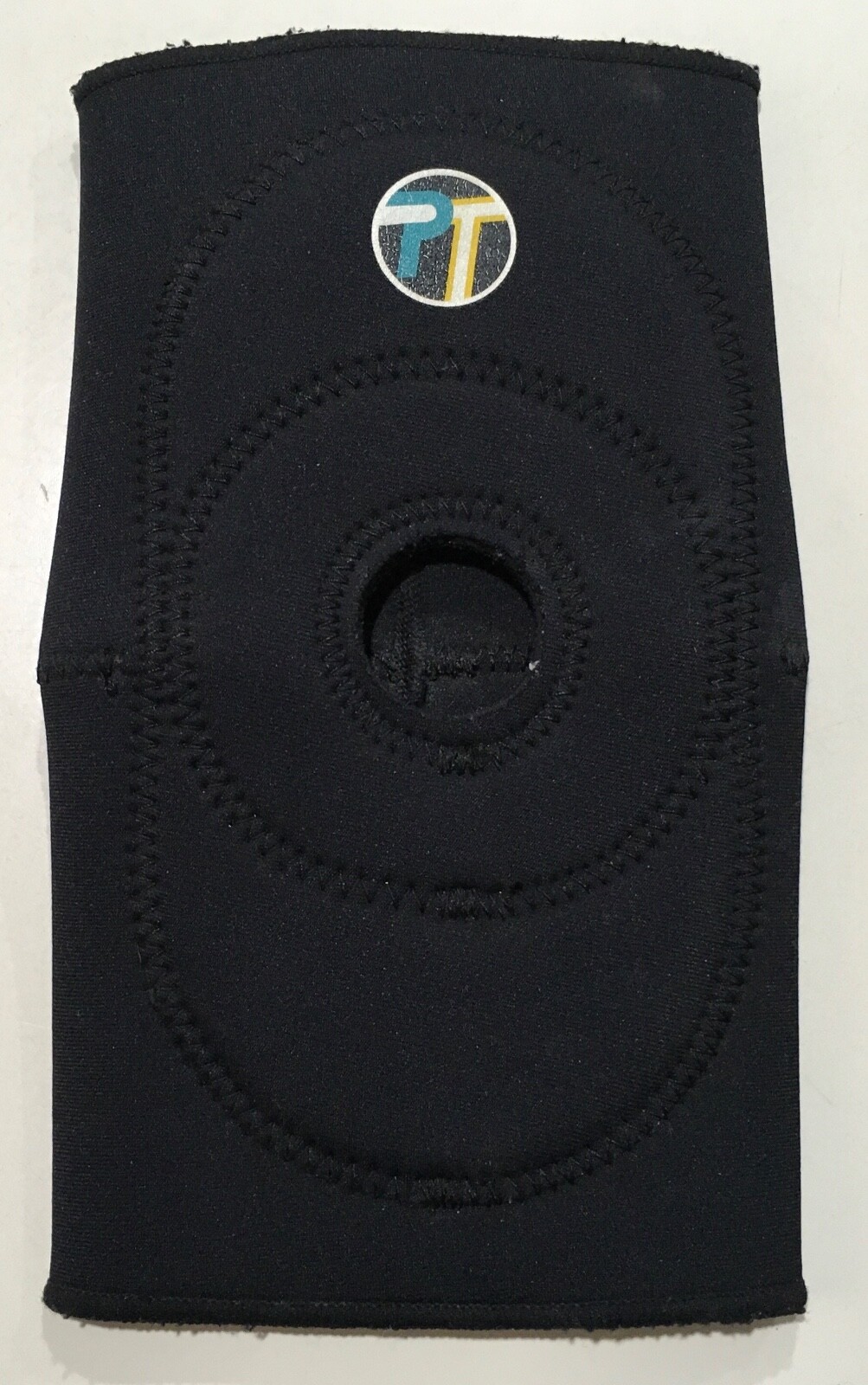 PRO-TEC ATHLETICS Open Patella Knee Sleeve Compression Support Brace Size L