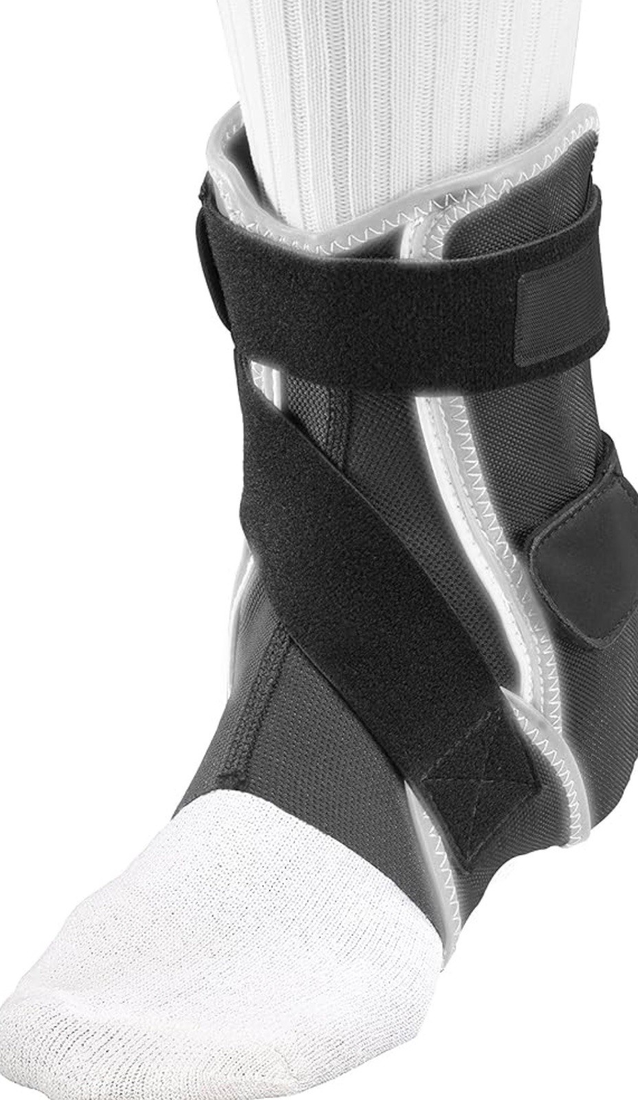 Mueller Sport Hg80 Hard Shell Ankle Brace Fits Left Foot Max Support Size Small
