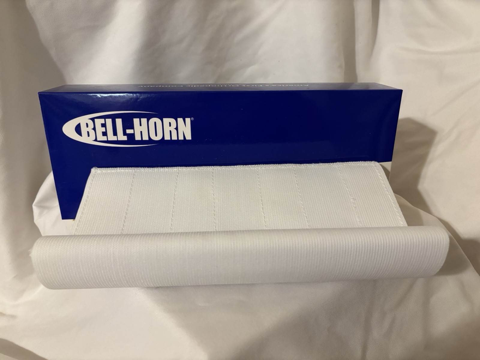 Bell Horn White 10 Inch Abdominal Compression Binder Large 37″- 42″ New in Box!
