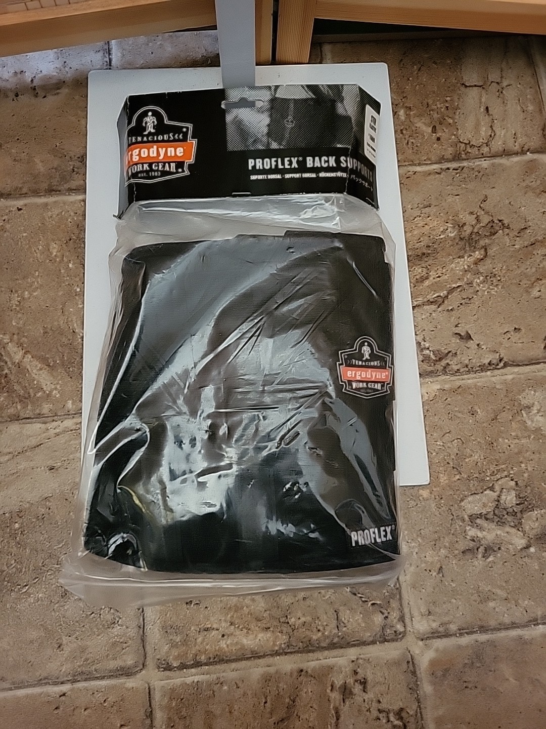 Ergodyne Proflex Tenacious Work Gear Back Support Size Medium Econ 1600 Elastic