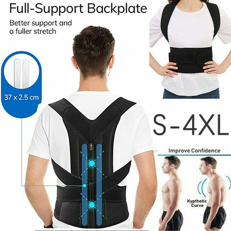 Back Support Kyphosis Posture Corrector Back Brace For Hunched Back Women Men