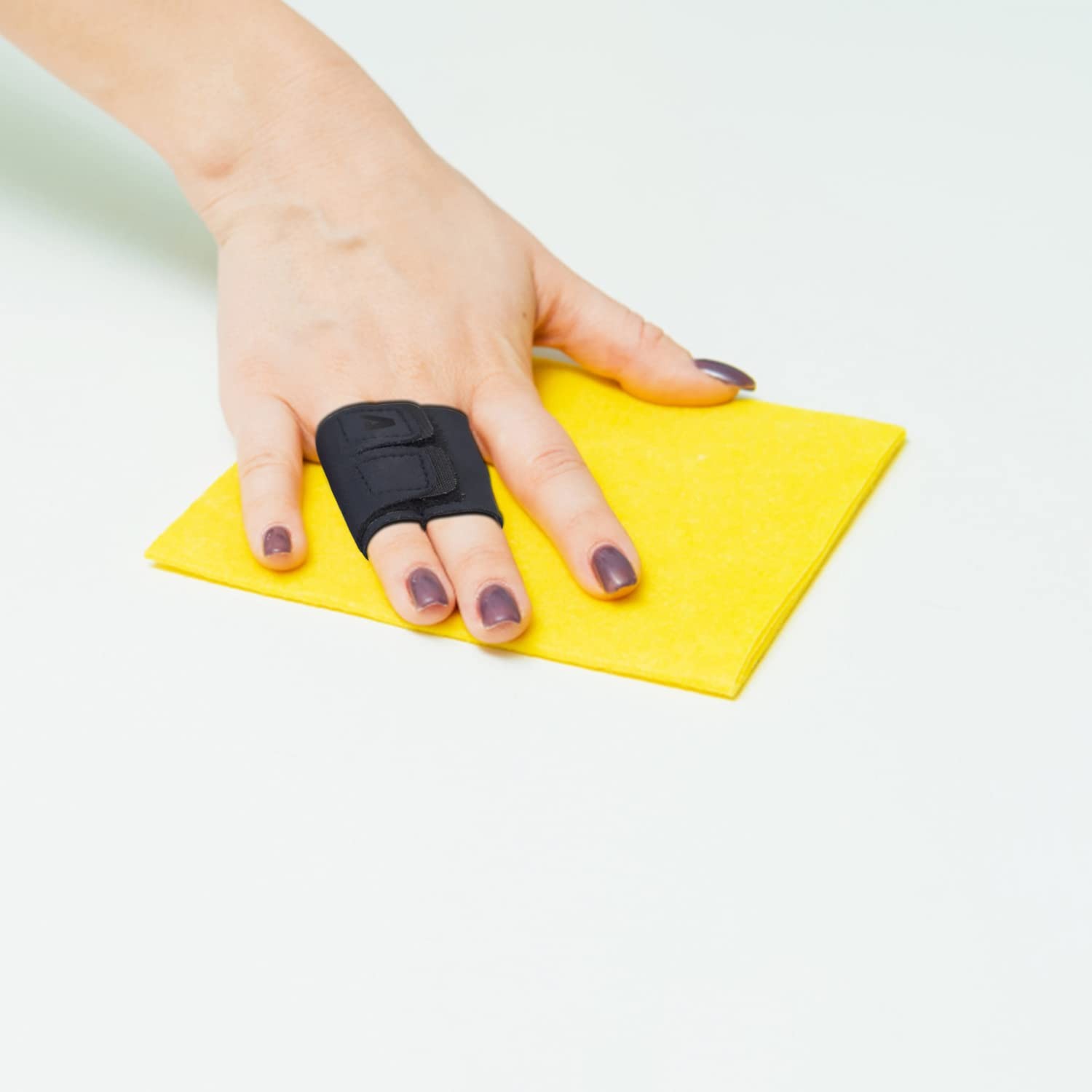 VHOPMORE Finger Splint Wraps Reusable Buddy Tape Adjustable Large