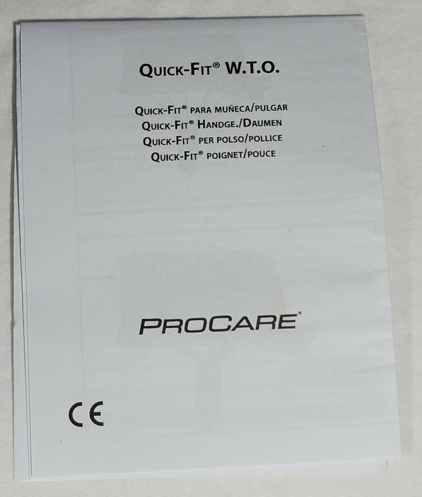 DJO Fracture Brace Right-hand