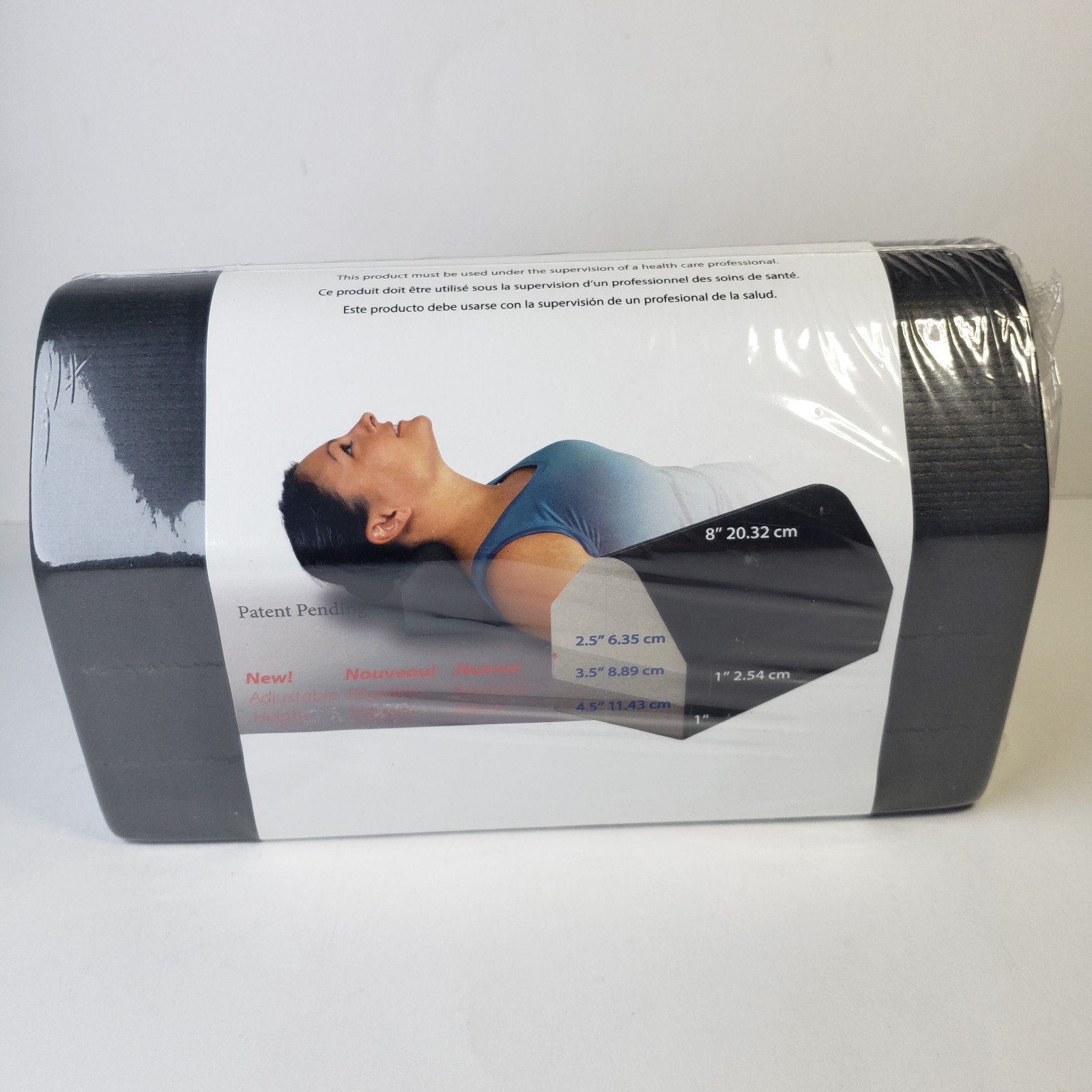 Apex Cervical Orthosis Wedge Cervical Orthosis New Sealed Black #4996