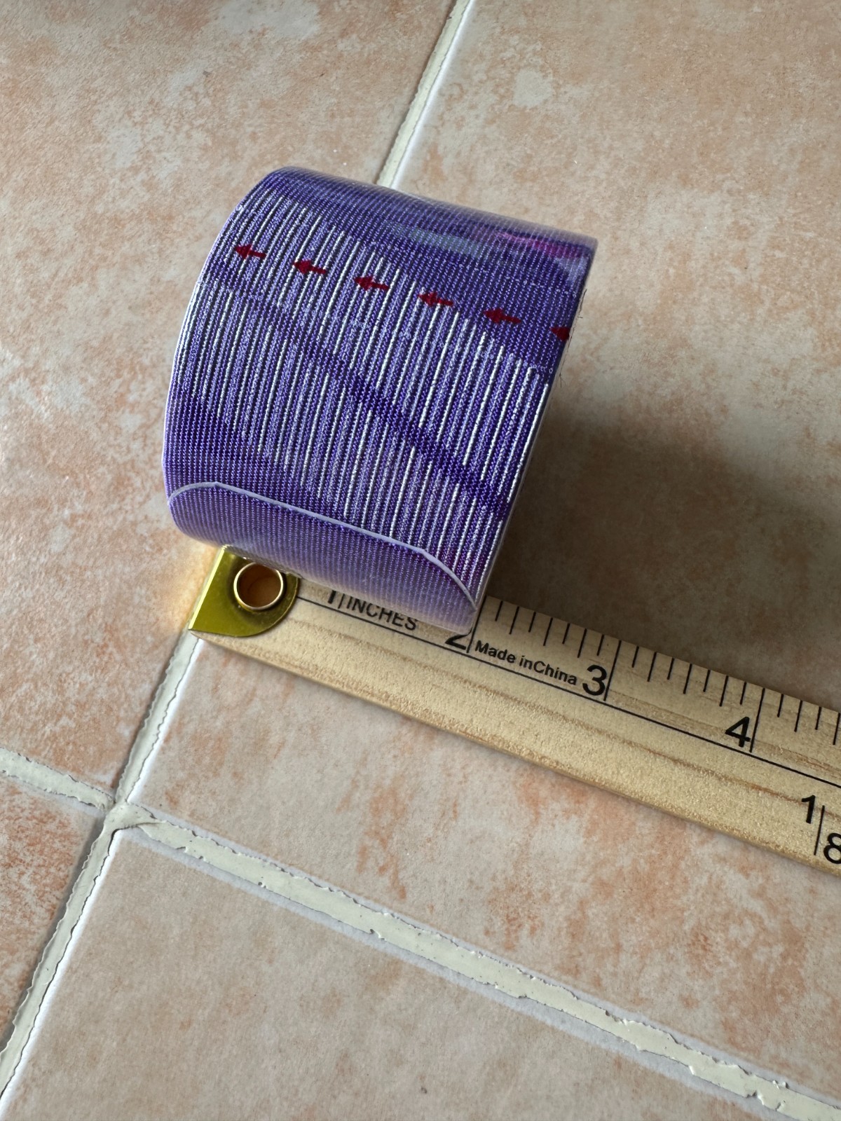 KT Tape Pro Elastic Sports Tape 20- 2 x10″ Strips -Purple