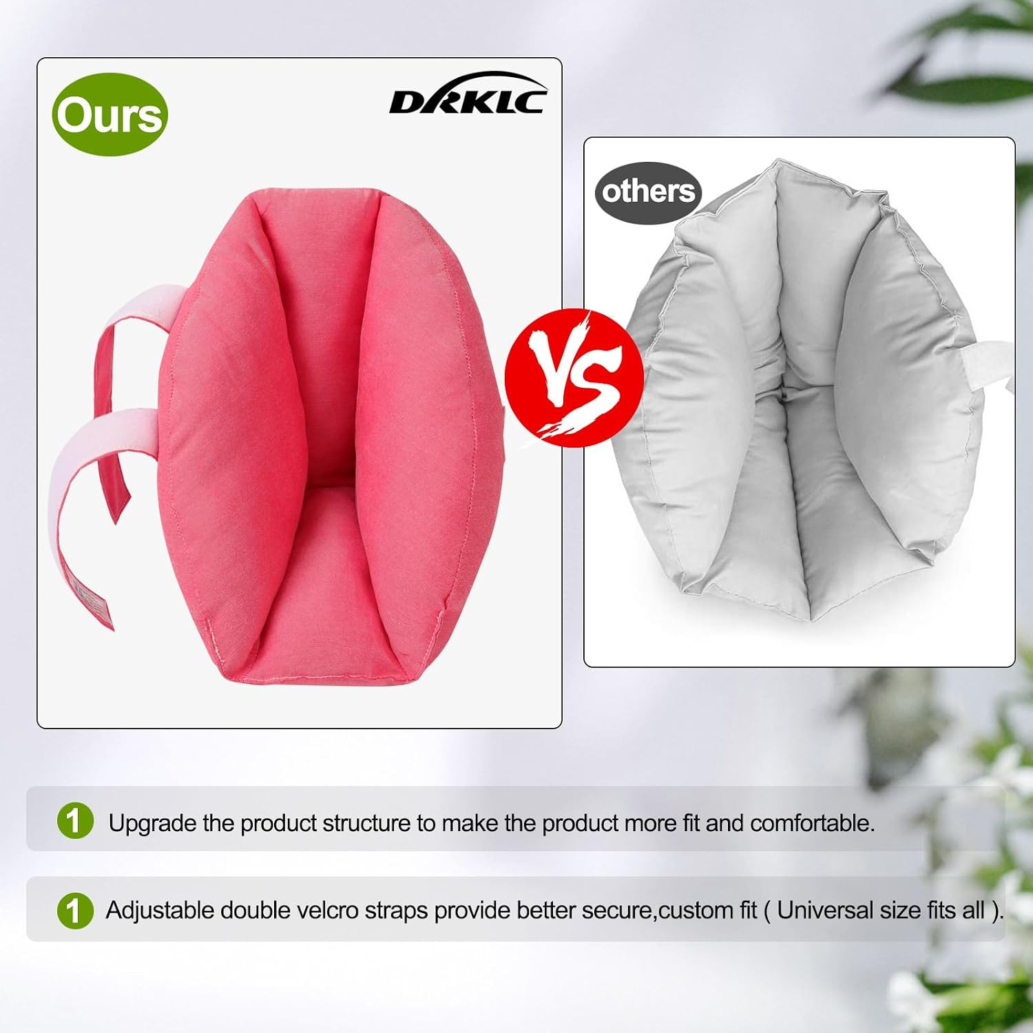 Heel Protector Cushion for Pressure Sores,Adjustable Foot Support Boot Surgery R