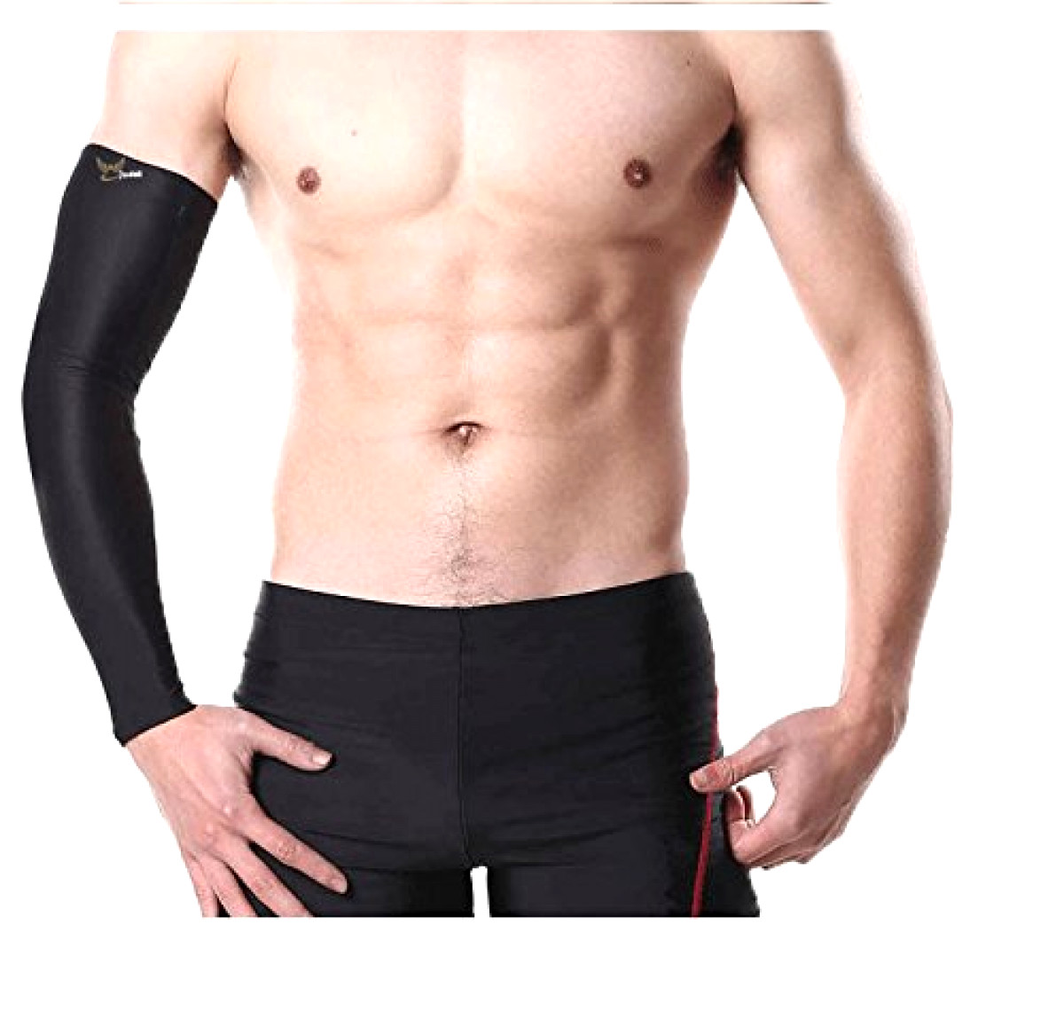 Copper Compression Elbow Sleeve – Tennis & Golf brace Support Pain Relief Large