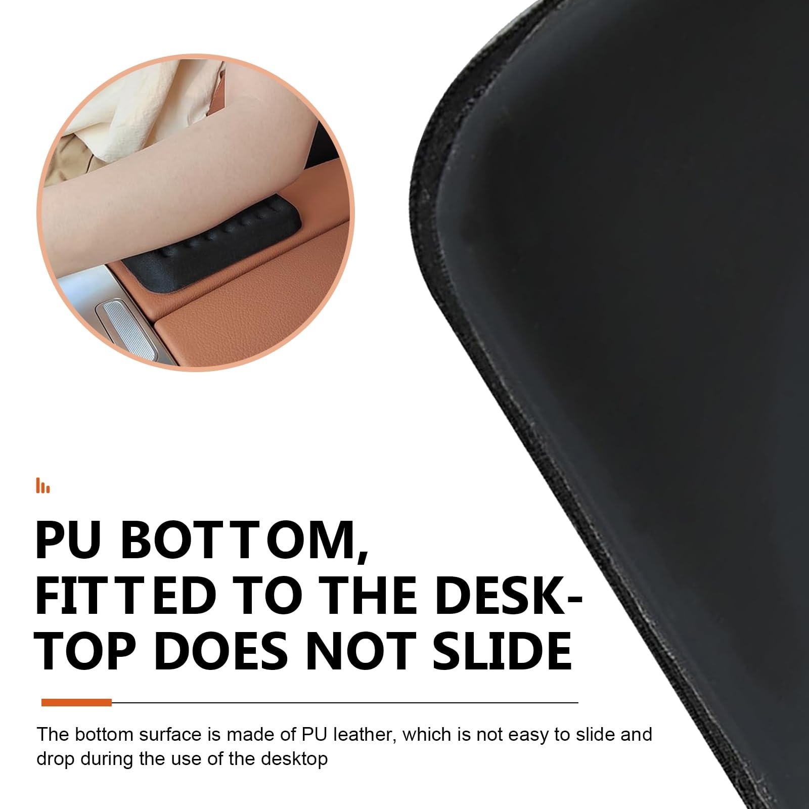 2 PCS Car Arm Rest Elbow Pads, Arm Rest Cushion with Memory Foam Pad for Arm …