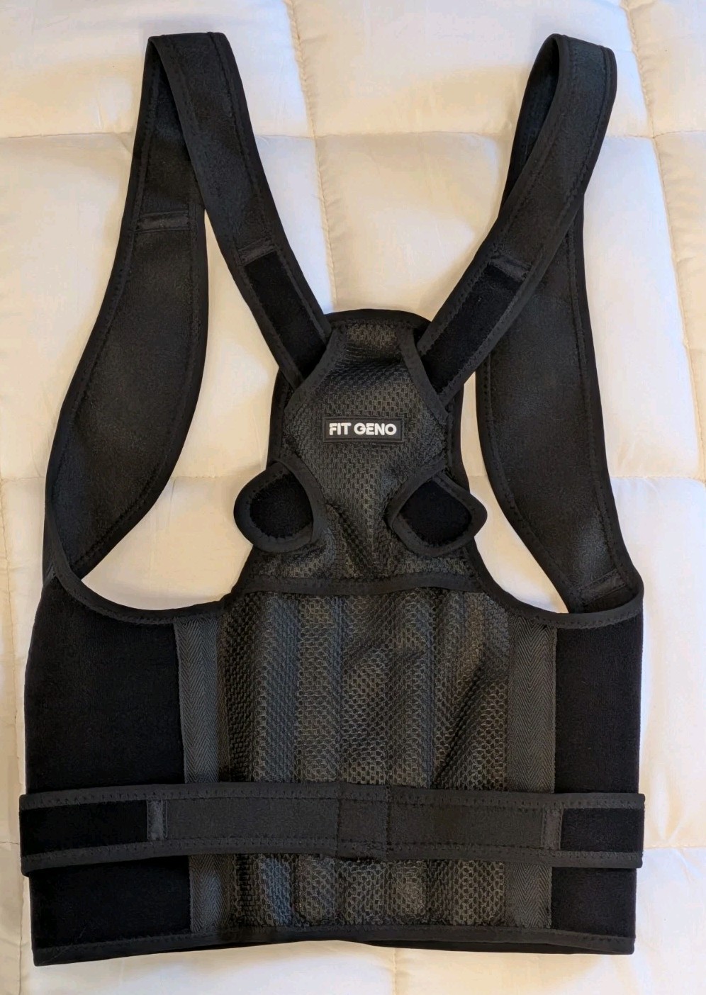 Small Posture Corrector for Men Women – Back Support Brace Neck Shoulder Relief