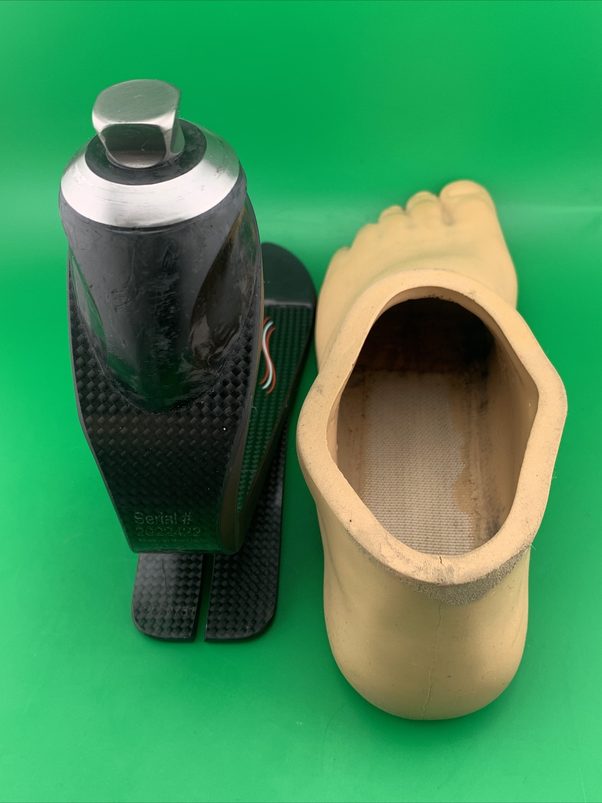 freedom agilix prosthetic foot. size 23. category 4. Prosthetic Foot.