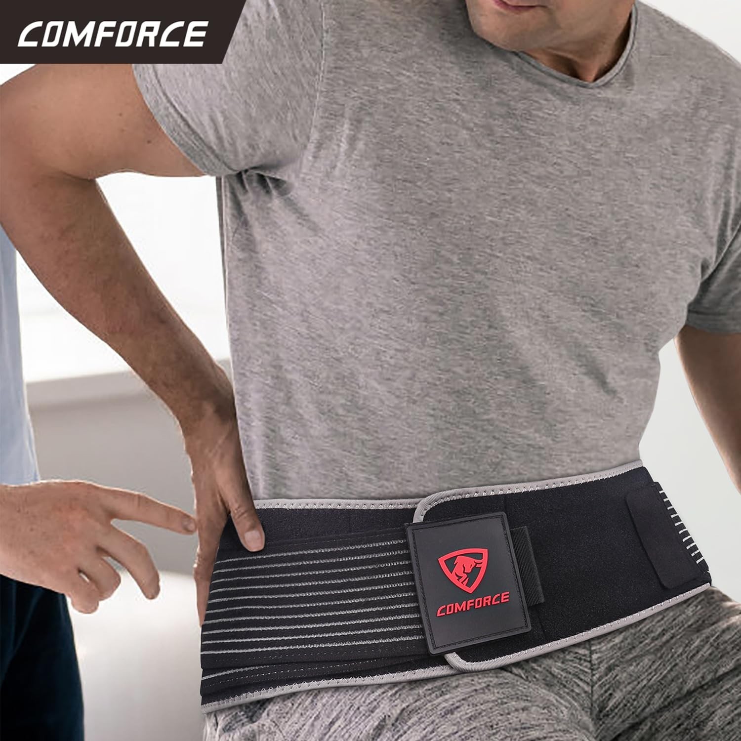 Vriksasana Posture Sacroiliac Hip Belt For Women And Men That Alleviat