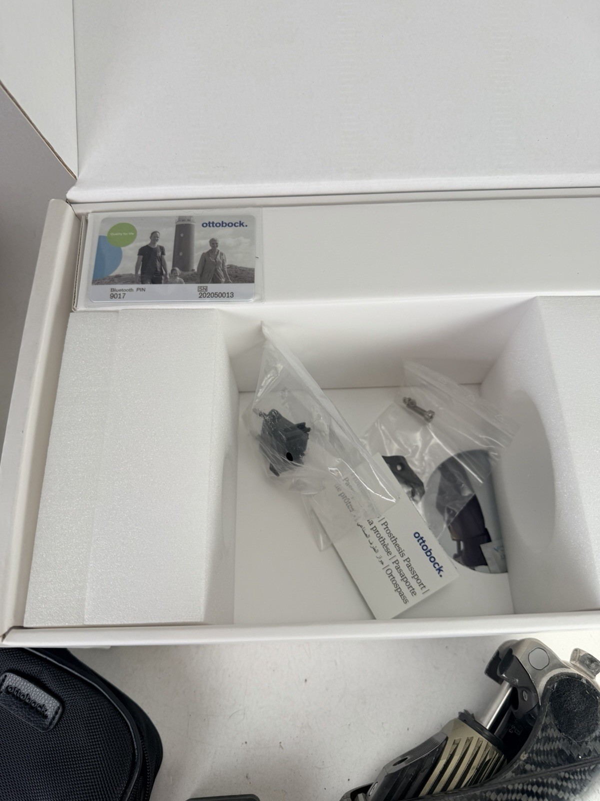 2020 Otto Bock Genium X3 Prosthetic Microprocessor Knee MPK