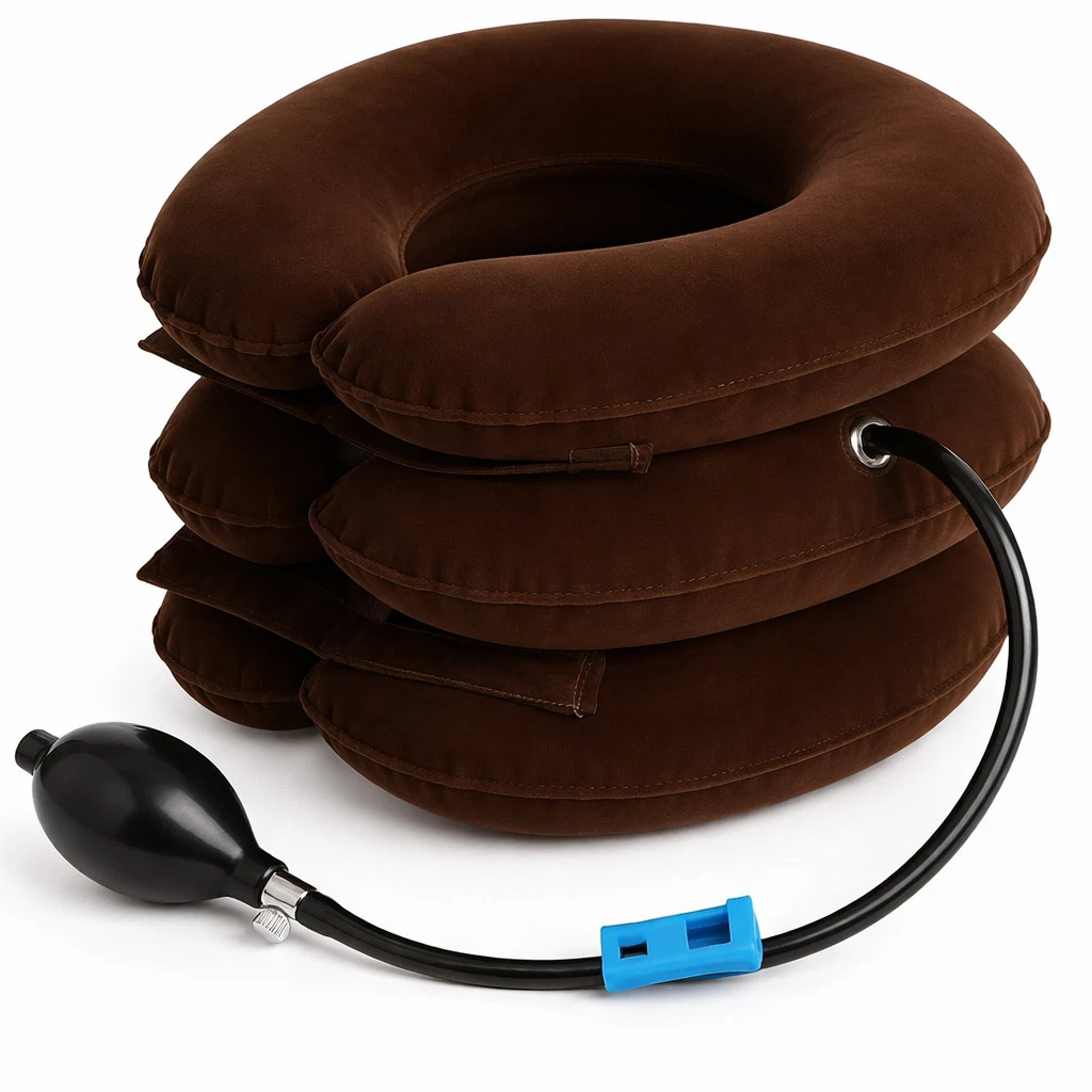 Adjustable Cervical Neck Traction Collar Brace Pain Relief 3 Colors