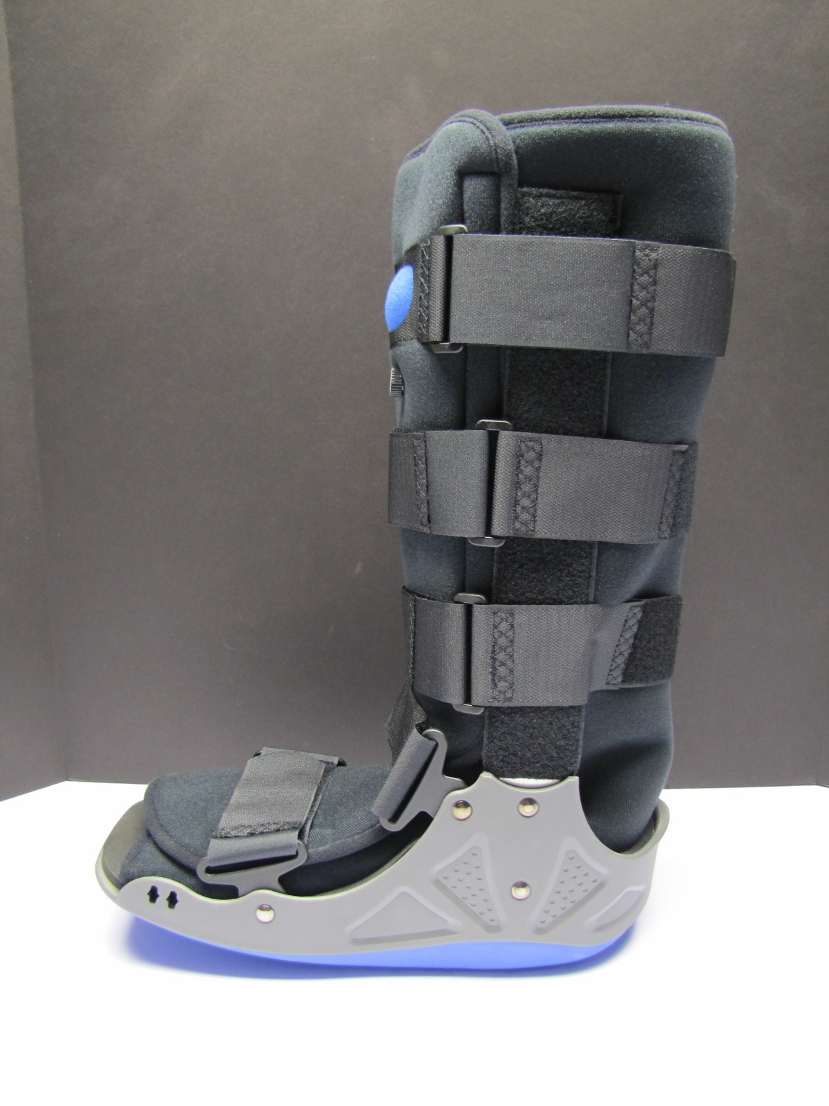 Bauerfeind OrthoPrax Pneumatic Air CAM Walker Boot L or R Tall X-Large Blue