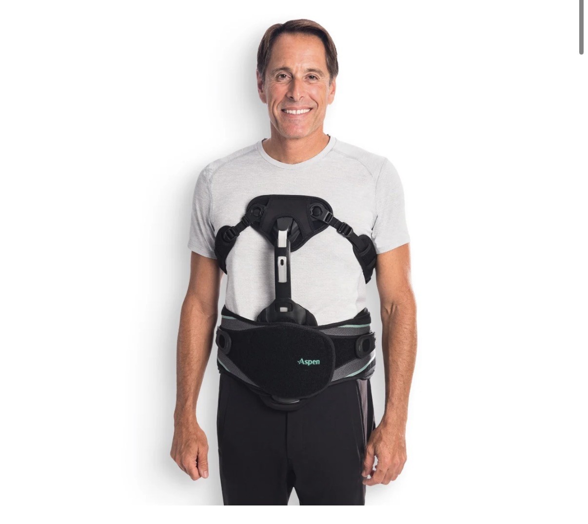 Aspen Vista 464 TLSO Lower Spine Lumbar Back Brace One Size Adjustable