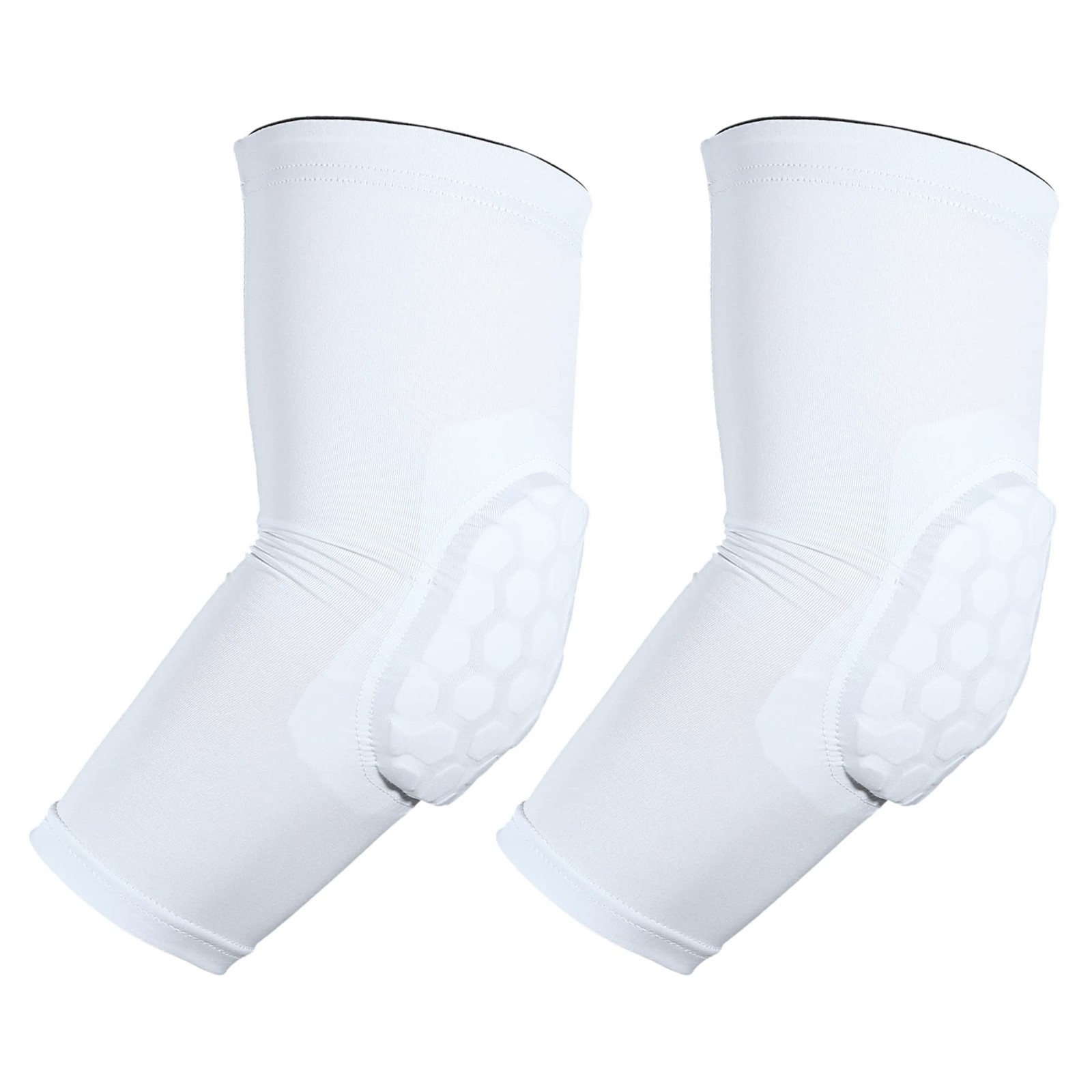 2pcs Elbow Brace, Compression Sleeve for Joint, Elbow Pad Sleeve for Men, Whi…
