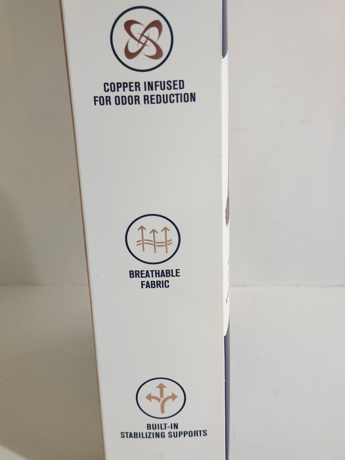 Copper Fit Elite Back Support AirFlow Back Brace Adjustable Double-Band 30-50″