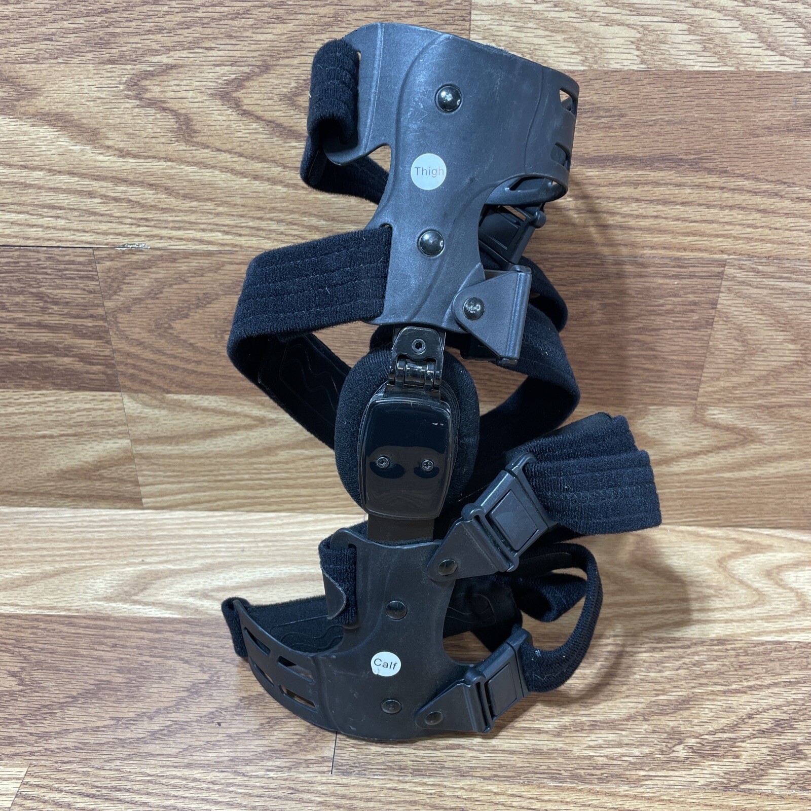 Orthomen OA Unloader Left Knee Brace Universal Size For Lateral Arthritis Pain