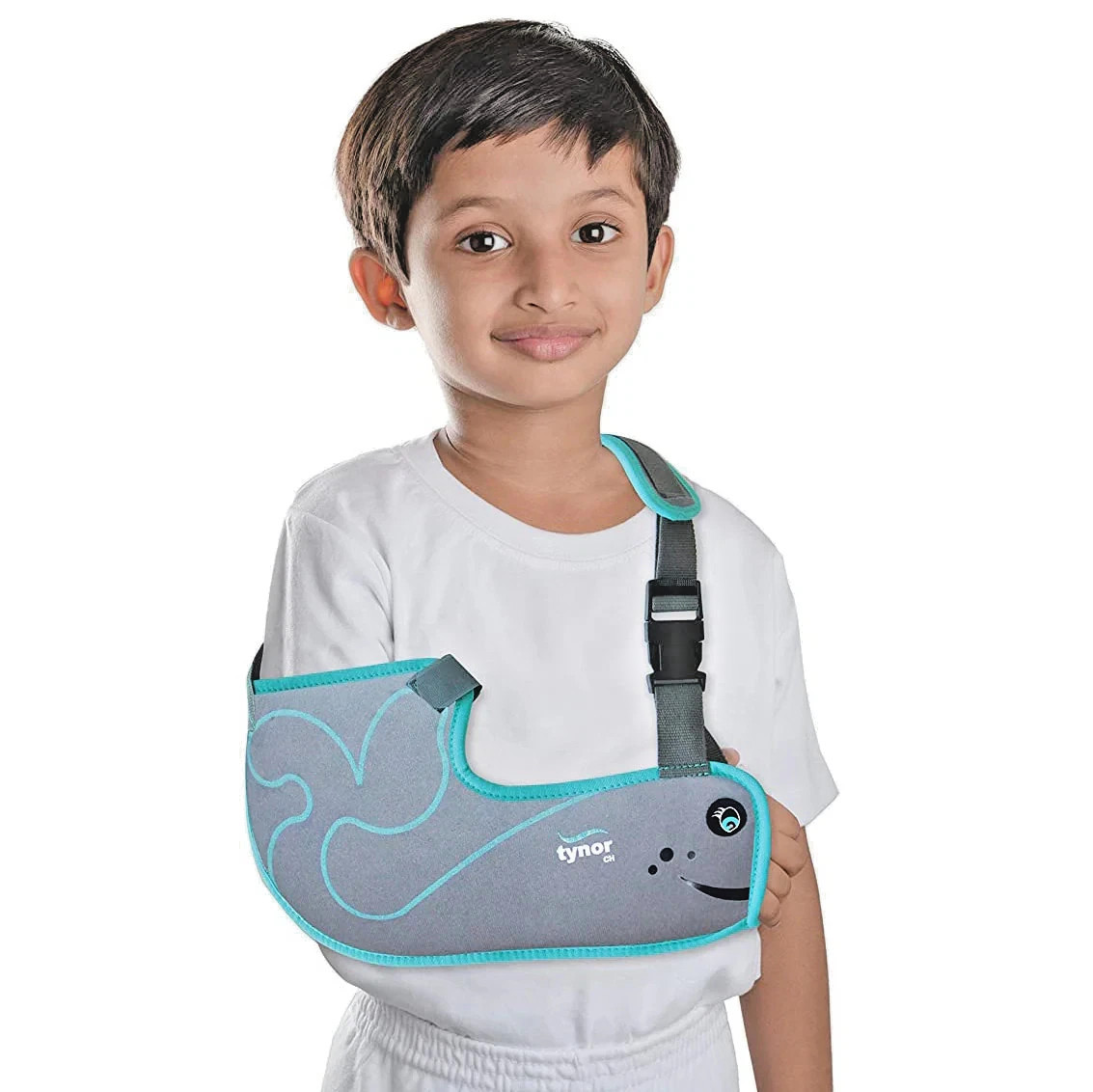 Arm Sling Elbow Wrist Shoulder Support Injury Fracture Immobilizer For Child