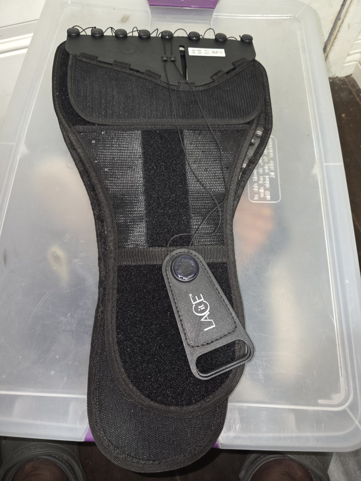 Lace It Pectus Excavatum Corrector Brace (Size Small) Laceitpe