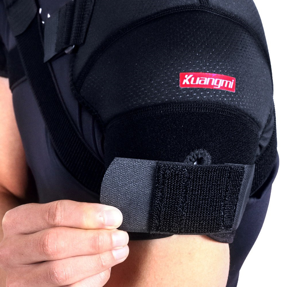 Double Shoulder Support Brace Neoprene Strap Wrap Protector XL