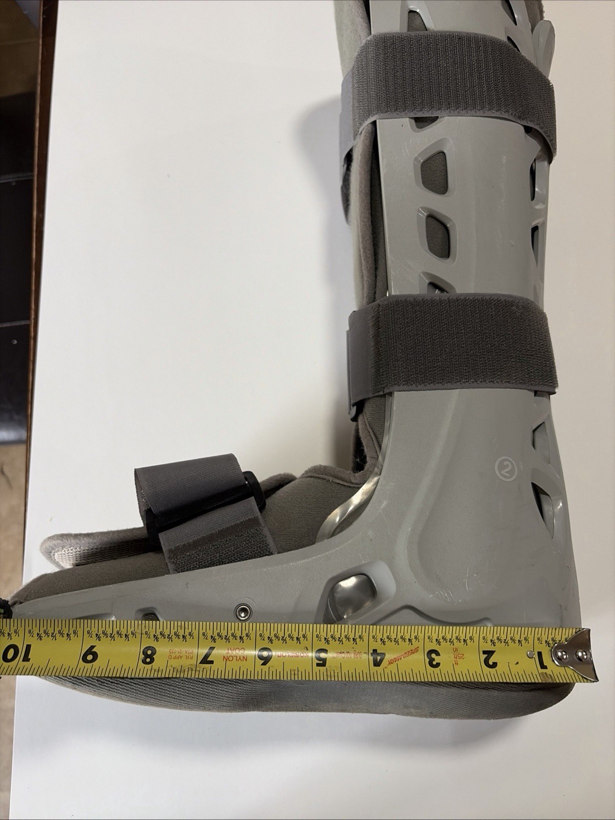 Aircast Ankle Support Air Select Walking Boot Size L (DJO, LLC)
