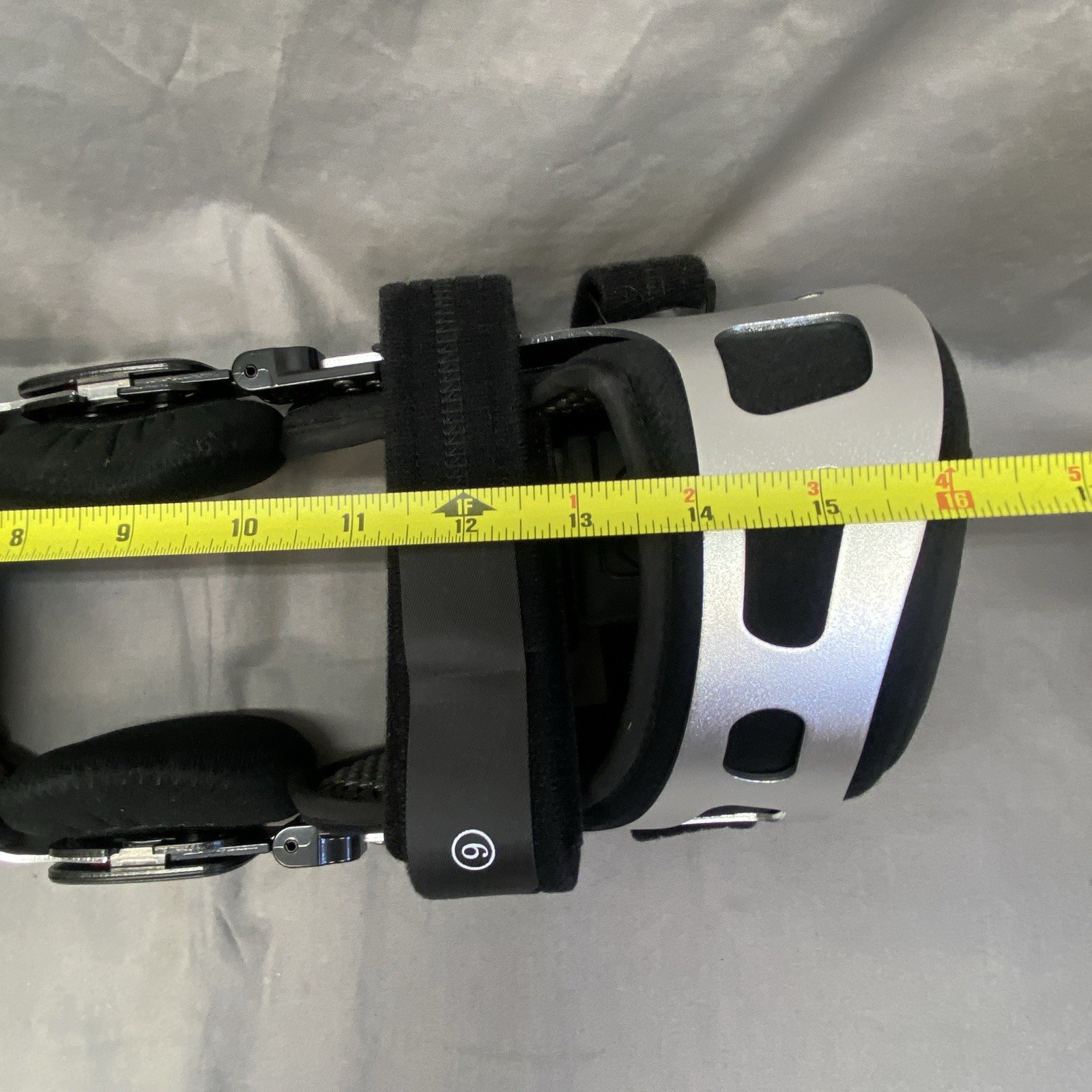 ISO Preferred OA Dual Upright ROM Hinge Knee Brace Post-Op Ligament M/RT