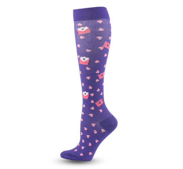 Compression Socks for Women & Men, Support Knee High Socks for Running,Nurses,Tr