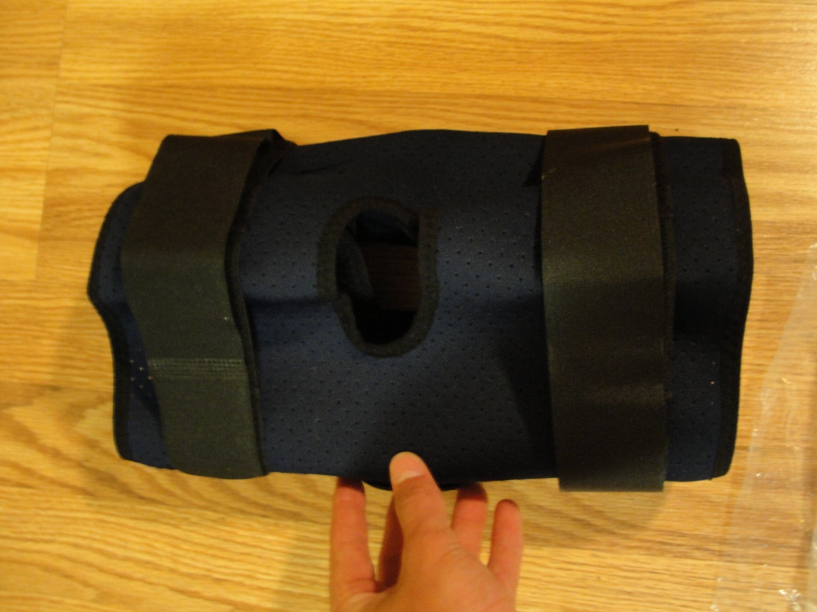 New Vertaloc Dynamic Adjustable Knee Brace Size 2XL Blue