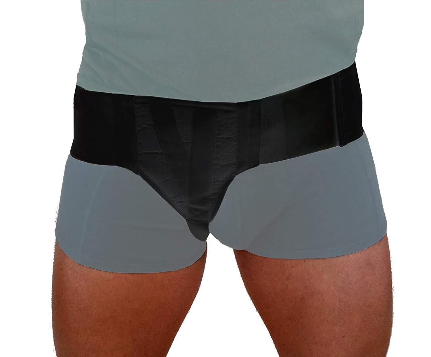 Single Hernia Support Belt RIGHT Side One Truss bra.Truss bra.