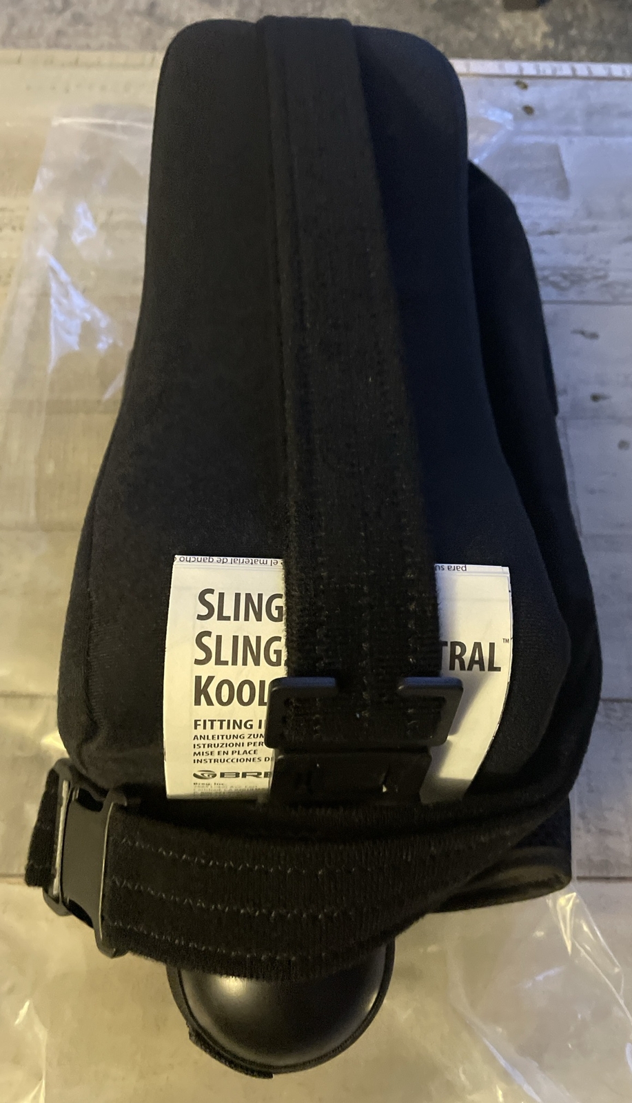 *BRAND NEW* Breg Slingshot 2 Shoulder Brace Size M 08503 Unisex Black