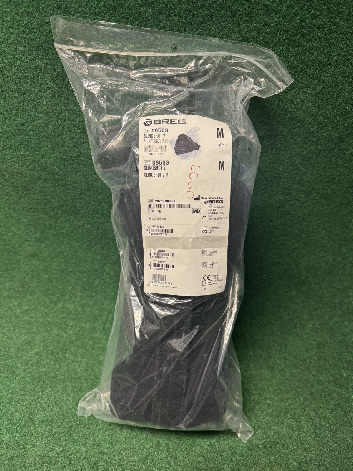 Breg 08503 SlingShot 2 Shoulder Brace Adult MEDIUM Sling *NEW*
