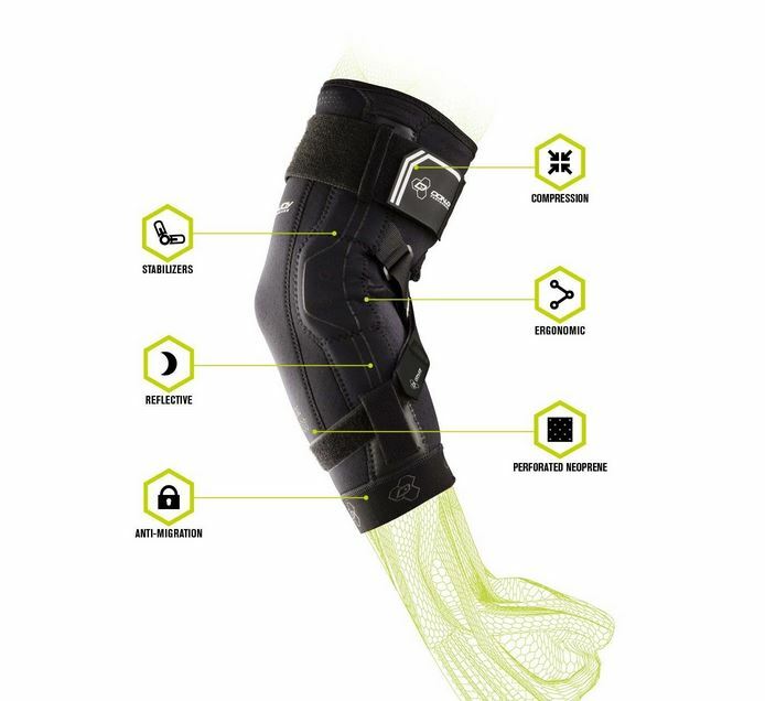 DonJoy Bionic Elbow Brace II G2U