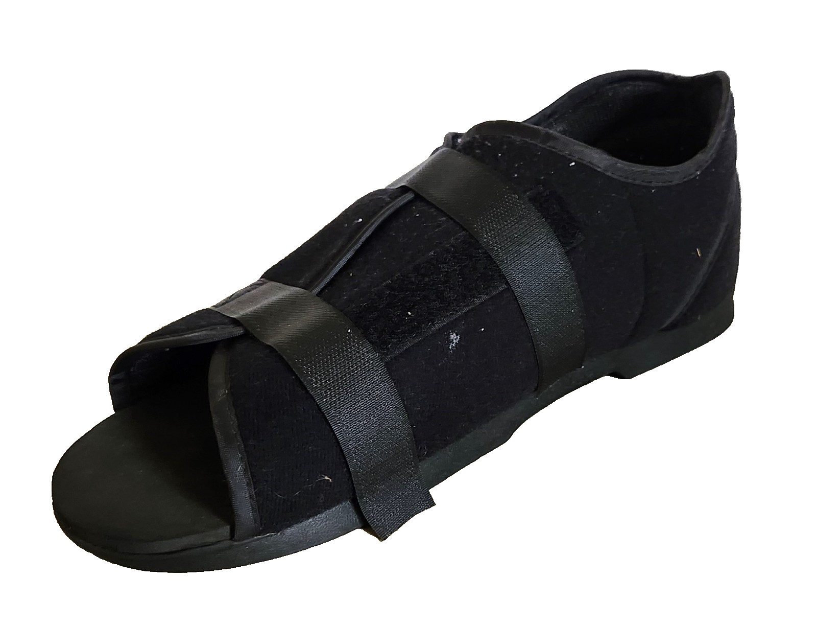 DARCO H766 Softie Medical-Surgical Adjustable Post-Op Shoe, Black, Men’s XL