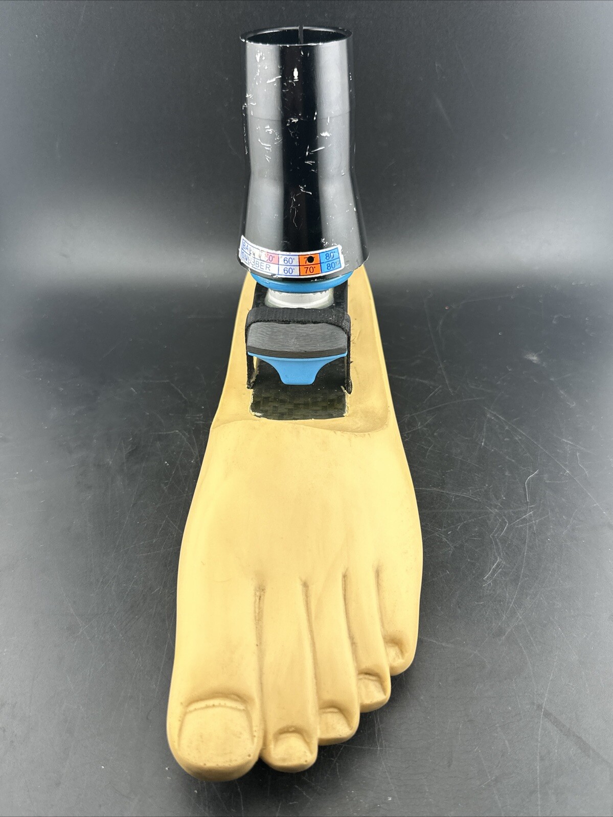 Endolite Blatchford Multiflex Multi-flex Prosthetic Foot Left Foot Size 26 DR-2
